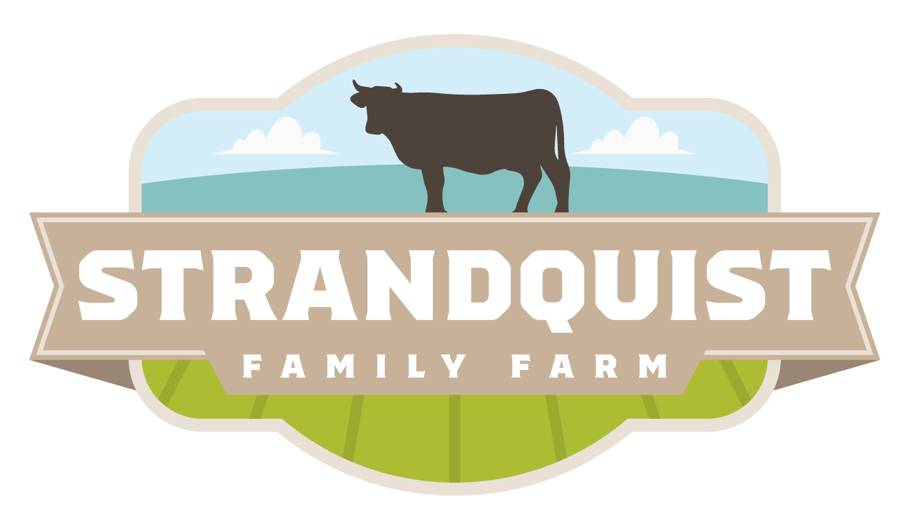 Silhouette of a goat inside a square frame, representing a farm logo for agricultural branding.