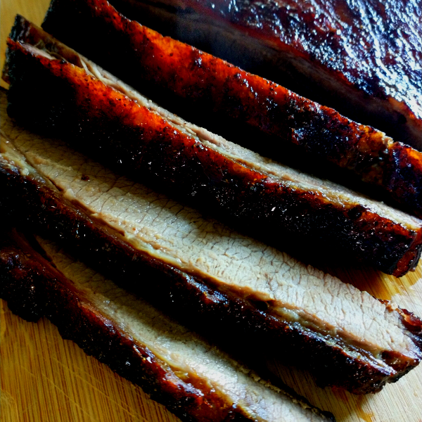 Strandquist Family Farm Beef Brisket After Cooking