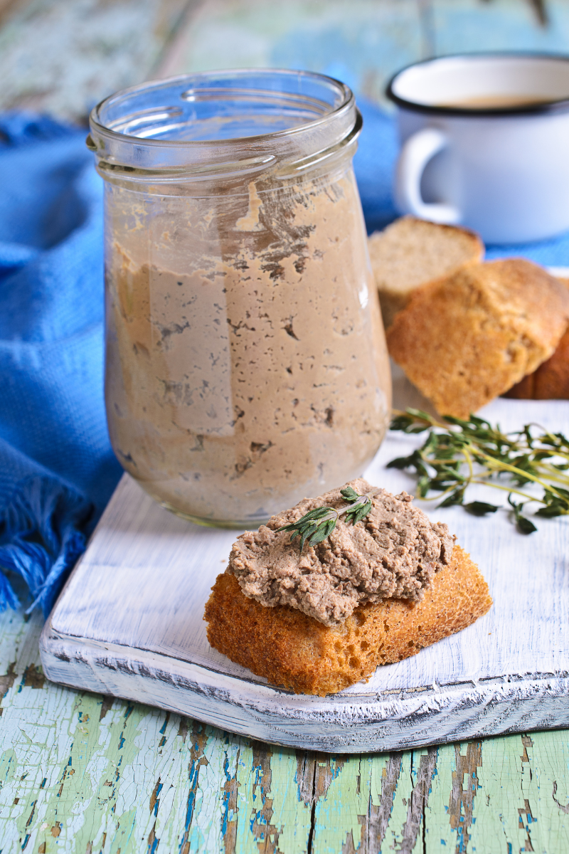 Beef Liver Pate