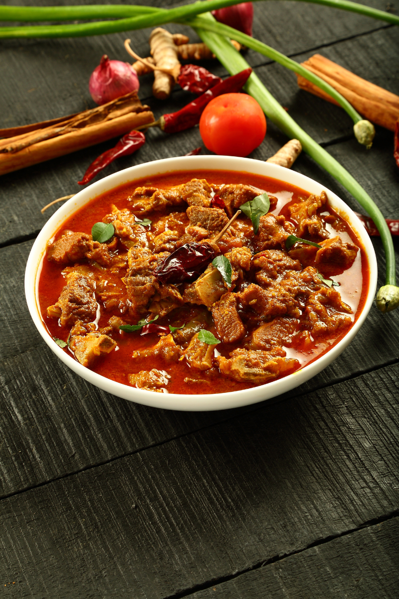 Beef Liver Curry