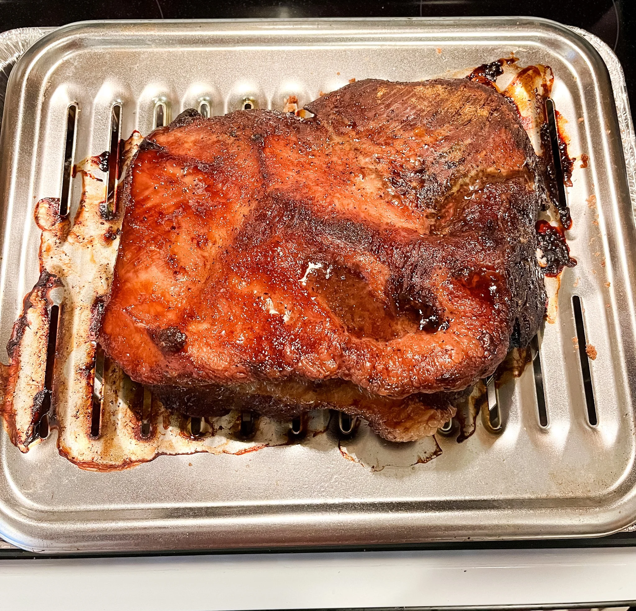 Wow! His Beef Brisket Looks So Delish