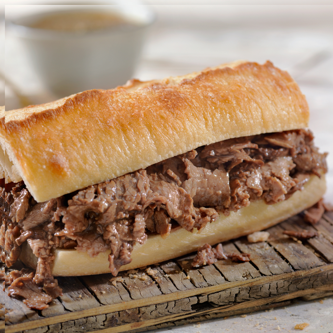  French Dip Sandwich 