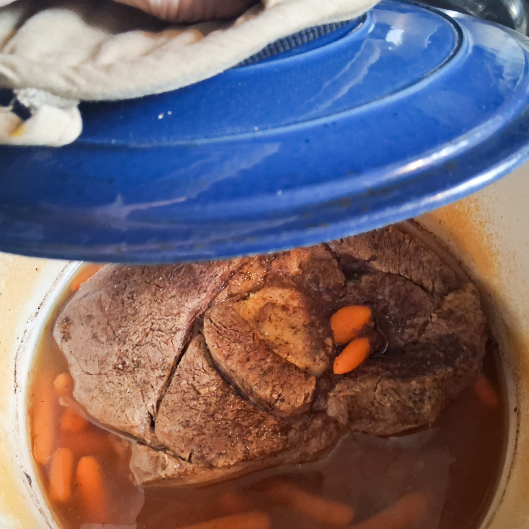  Strandquist Family Farm Arm Roast (approximately 2.5 lbs) 